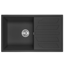 Кухонная мойка Granula 86 8601 цвет Турмалин