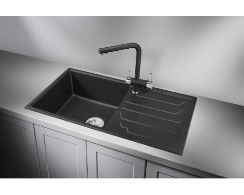 Кухонная мойка Granula 86 8601 цвет Турмалин