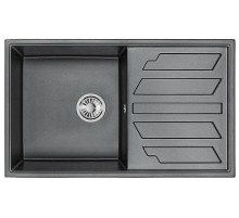 Кухонная мойка Granula 86 8601 цвет Шварц