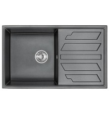 Кухонная мойка Granula 86 8601 цвет Шварц