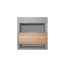 Кухонная мойка Granula Estetica 47 4701 цвет Алюминиум