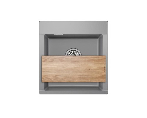 Кухонная мойка Granula Estetica 47 4701 цвет Алюминиум