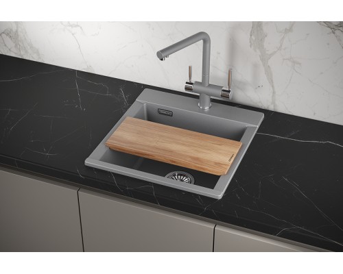 Кухонная мойка Granula Estetica 47 4701 цвет Алюминиум