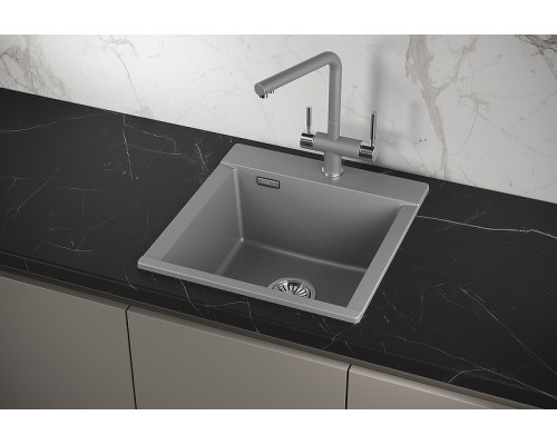 Кухонная мойка Granula Estetica 47 4701 цвет Алюминиум