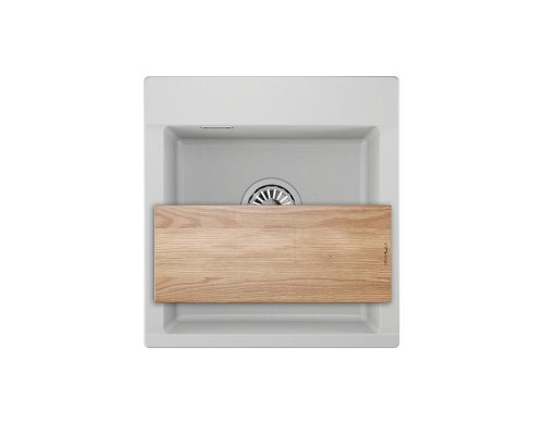 Кухонная мойка Granula Estetica 47 4701 цвет Арктик