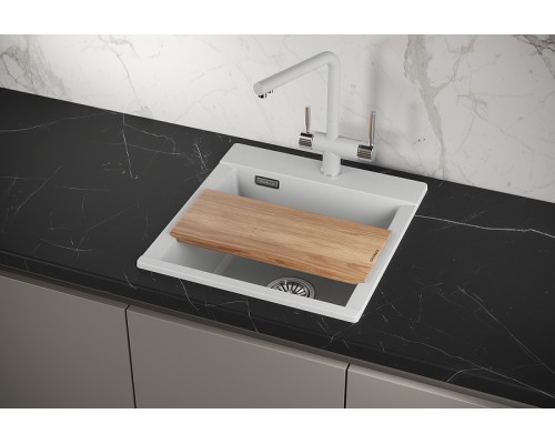 Кухонная мойка Granula Estetica 47 4701 цвет Арктик