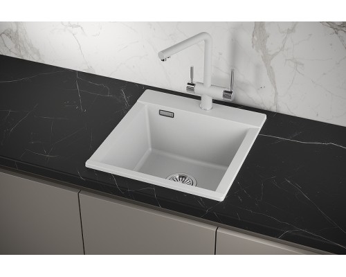 Кухонная мойка Granula Estetica 47 4701 цвет Арктик