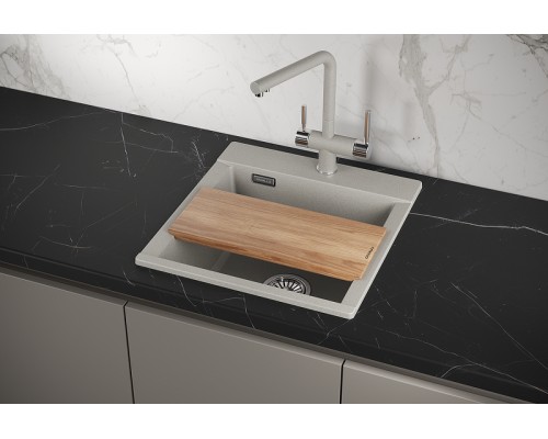 Кухонная мойка Granula Estetica 47 4701 цвет Базальт