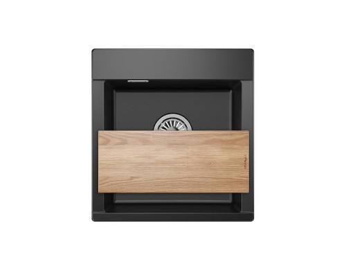 Кухонная мойка Granula Estetica 47 4701 цвет Турмалин