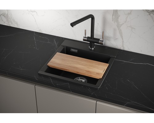 Кухонная мойка Granula Estetica 47 4701 цвет Турмалин