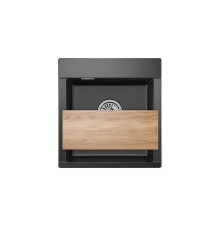 Кухонная мойка Granula Estetica 47 4701 цвет Шварц