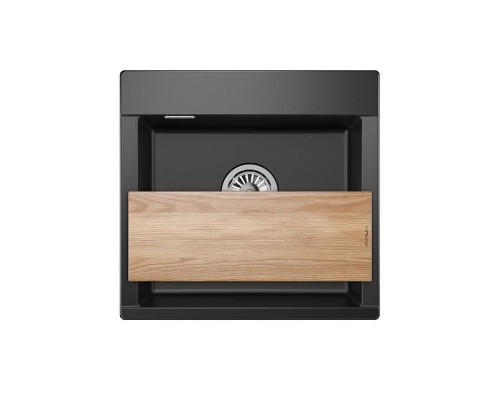 Кухонная мойка Granula Estetica 52 5201 цвет Турмалин