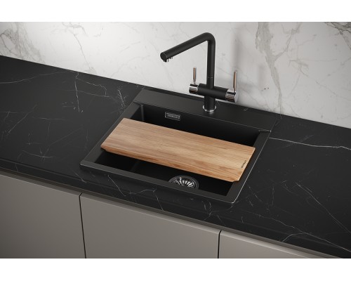 Кухонная мойка Granula Estetica 52 5201 цвет Турмалин