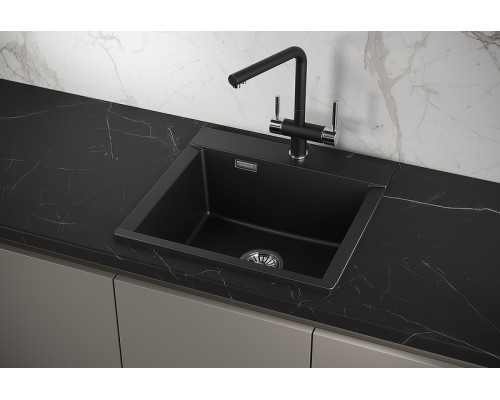 Кухонная мойка Granula Estetica 52 5201 цвет Турмалин