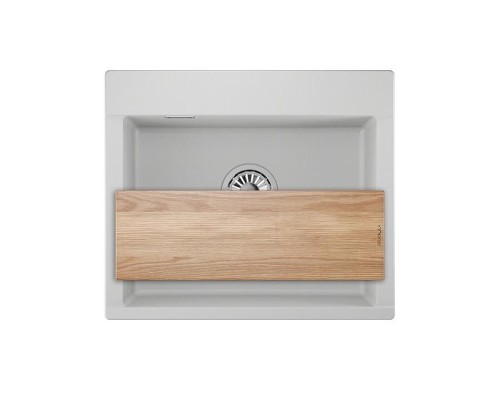 Кухонная мойка Granula Estetica 58 5804 цвет Арктик