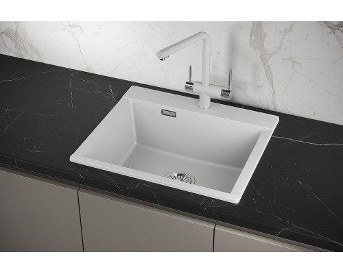 Кухонная мойка Granula Estetica 58 5804 цвет Арктик