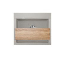 Кухонная мойка Granula Estetica 58 5804 цвет Базальт