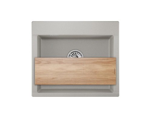 Кухонная мойка Granula Estetica 58 5804 цвет Базальт