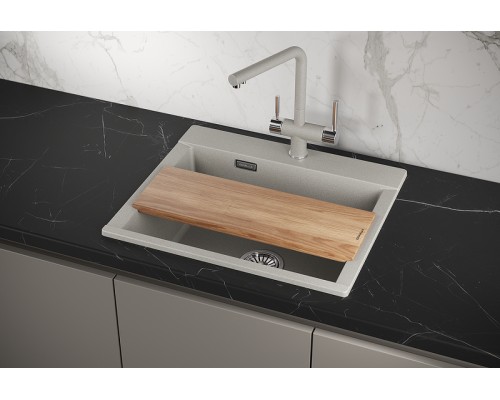 Кухонная мойка Granula Estetica 58 5804 цвет Базальт