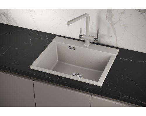Кухонная мойка Granula Estetica 58 5804 цвет Базальт
