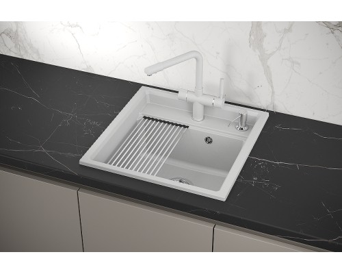 Кухонная мойка Granula Kitchen Space 51 5002 цвет Арктик