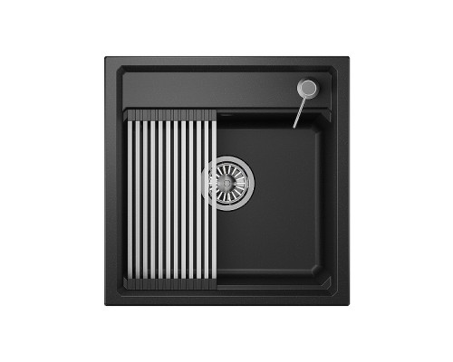 Кухонная мойка Granula Kitchen Space 51 5002 цвет Черный