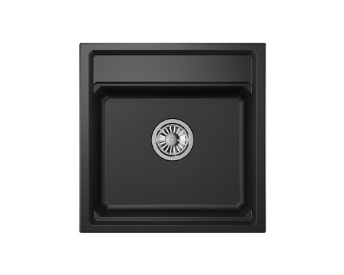 Кухонная мойка Granula Kitchen Space 51 5002 цвет Черный
