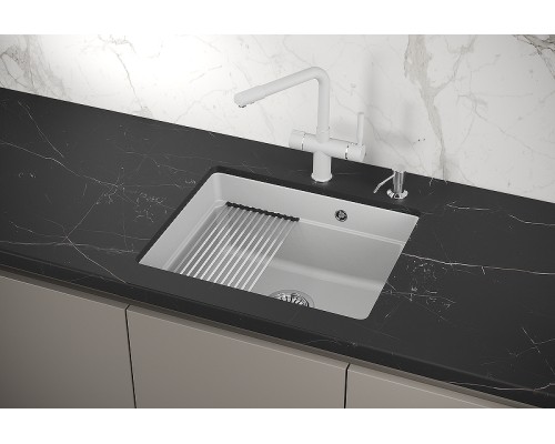 Кухонная мойка Granula Kitchen Space 55 5501U цвет Арктик