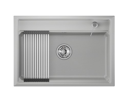 Кухонная мойка Granula Kitchen Space 73 7301 цвет Арктик