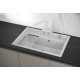 Кухонная мойка Granula Kitchen Space 73 7301 цвет Арктик