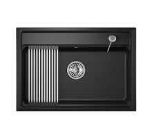 Кухонная мойка Granula Kitchen Space 73 7301 цвет Черный