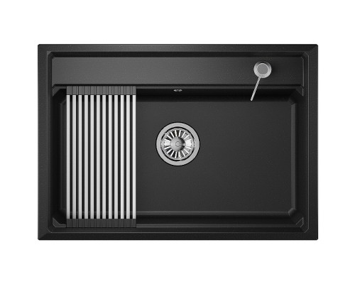 Кухонная мойка Granula Kitchen Space 73 7301 цвет Черный