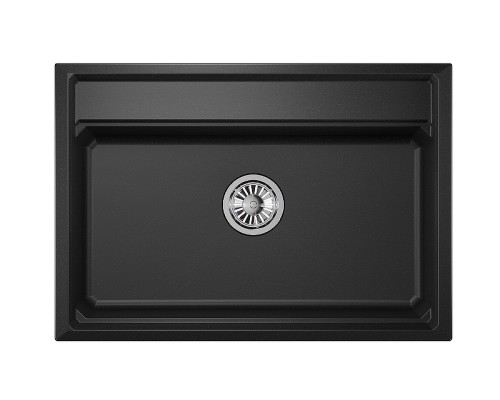 Кухонная мойка Granula Kitchen Space 73 7301 цвет Черный