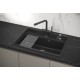 Кухонная мойка Granula Kitchen Space 73 7301 цвет Черный