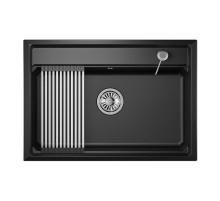 Кухонная мойка Granula Kitchen Space 73 7301 цвет Шварц