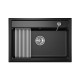 Кухонная мойка Granula Kitchen Space 73 7301 цвет Шварц