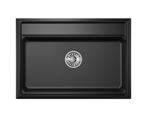 Кухонная мойка Granula Kitchen Space 73 7301 цвет Шварц