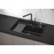 Кухонная мойка Granula Kitchen Space 73 7301 цвет Шварц