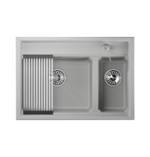 Кухонная мойка Granula Kitchen Space 73 7302 цвет Арктик