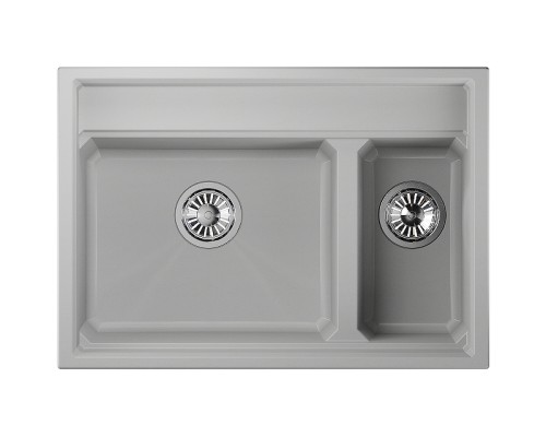 Кухонная мойка Granula Kitchen Space 73 7302 цвет Арктик