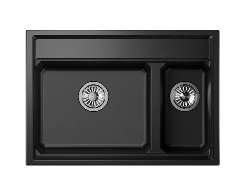 Кухонная мойка Granula Kitchen Space 73 7302 цвет Шварц