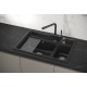 Кухонная мойка Granula Kitchen Space 73 7302 цвет Шварц