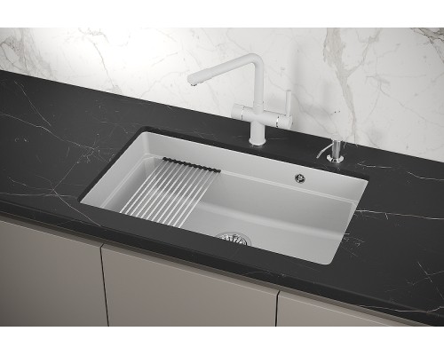 Кухонная мойка Granula Kitchen Space 73 7303U цвет Арктик