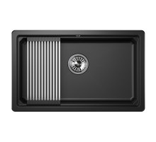 Кухонная мойка Granula Kitchen Space 73 7303U цвет Шварц