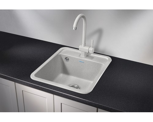 Кухонная мойка Granula Standart 42 4202 цвет Базальт