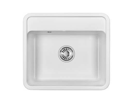 Кухонная мойка Granula Standart 56 5601 цвет Белый