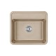 Кухонная мойка Granula Standart 56 5601 цвет Бежевый