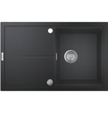 Кухонная мойка Grohe K400 78 31639AP0 Черный гранит