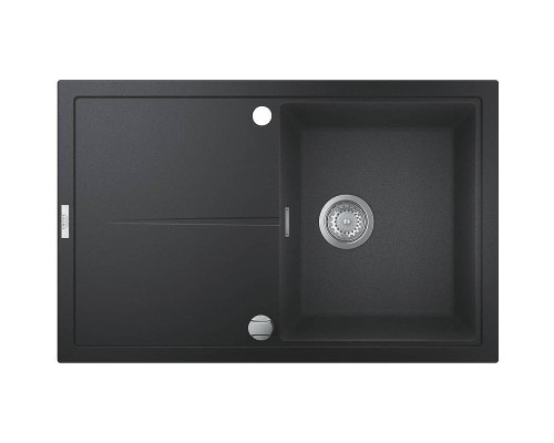 Кухонная мойка Grohe K400 78 31639AP0 Черный гранит
