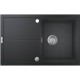 Кухонная мойка Grohe K400 78 31639AP0 Черный гранит